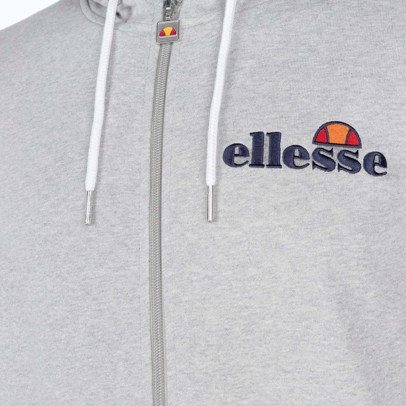 Ellesse Briero ανδρική μπλούζα προπόνησης γκρι μαργαρίνη 7