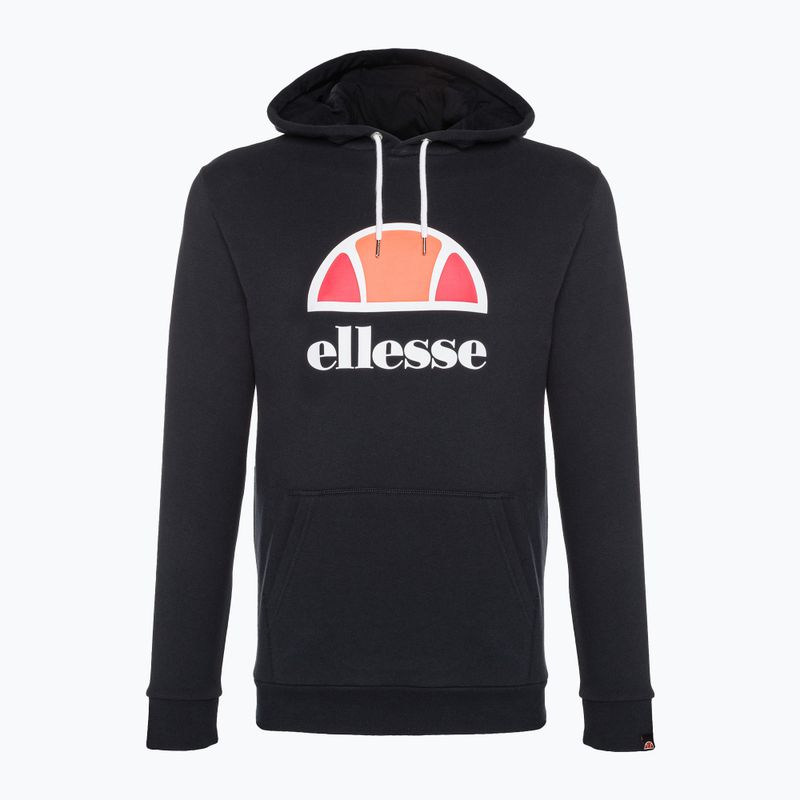 Ellesse ανδρικό φούτερ προπόνησης Dahryl Oh Hoody μαύρο 5