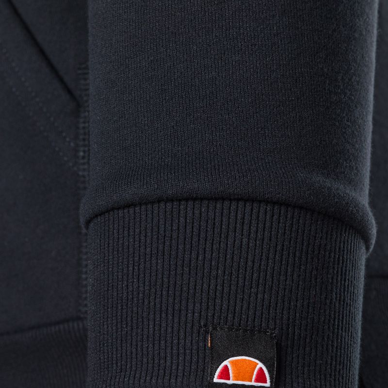 Ellesse ανδρικό φούτερ προπόνησης Dahryl Oh Hoody μαύρο 8