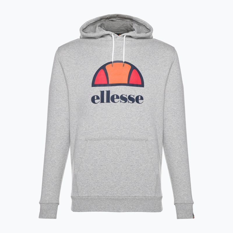 Ellesse ανδρικό φούτερ προπόνησης Dahryl Oh Hoody γκρι μαργούρι 5