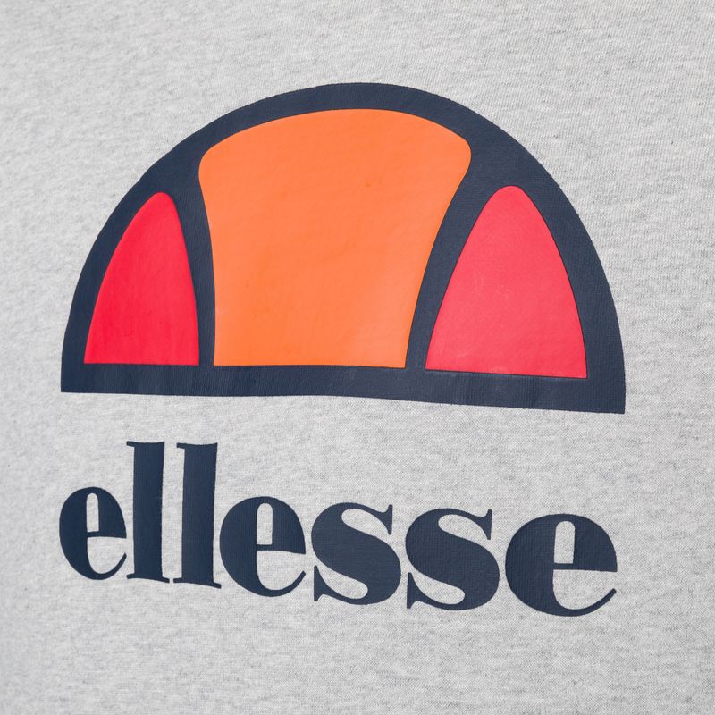 Ellesse ανδρικό φούτερ προπόνησης Dahryl Oh Hoody γκρι μαργούρι 7