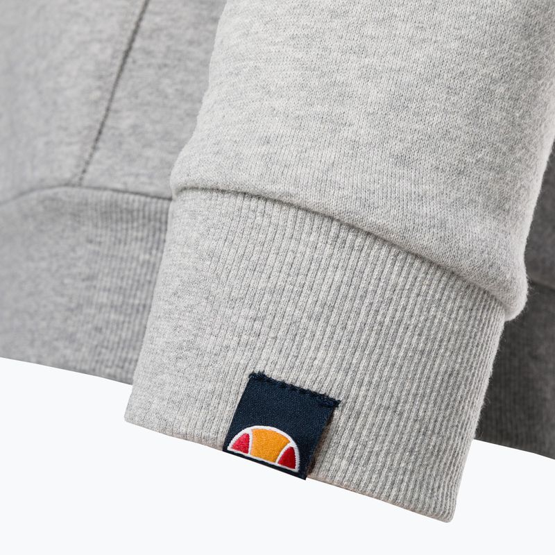 Ellesse ανδρικό φούτερ προπόνησης Dahryl Oh Hoody γκρι μαργούρι 8