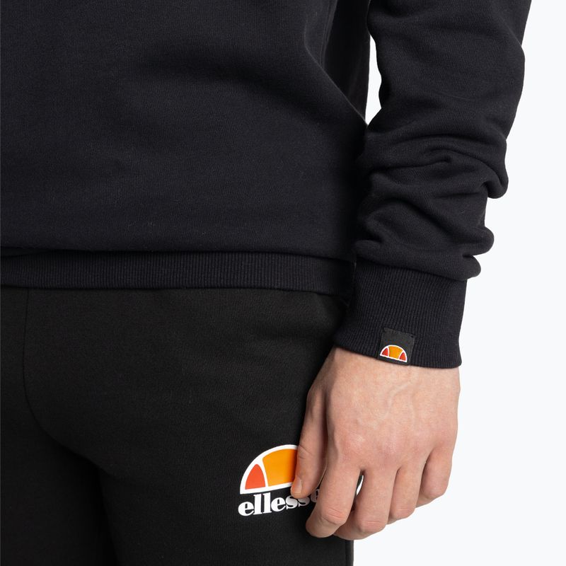 Ανδρικό φούτερ προπόνησης Ellesse Perc Sweatshirt μαύρο 4