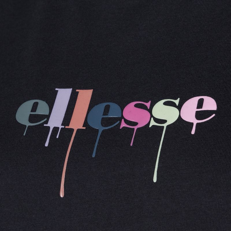 Ellesse Station μαύρο γυναικείο t-shirt 3