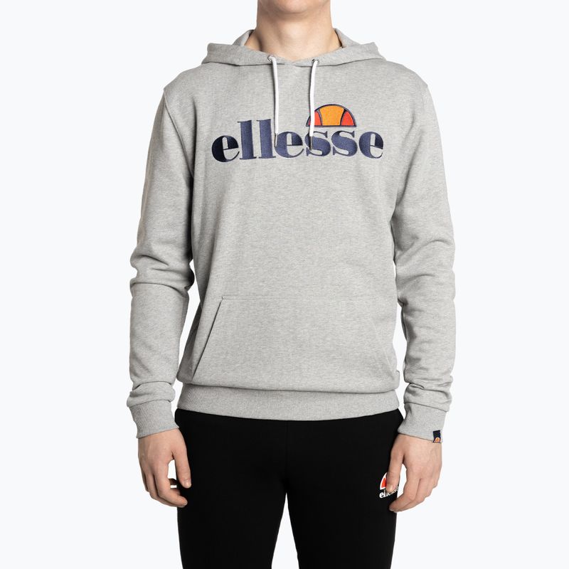 Ανδρικό φούτερ προπόνησης Ellesse Ferrer Oh Hoody γκρι μαργαριτάρι