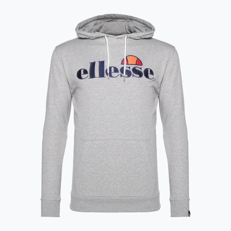 Ανδρικό φούτερ προπόνησης Ellesse Ferrer Oh Hoody γκρι μαργαριτάρι 5