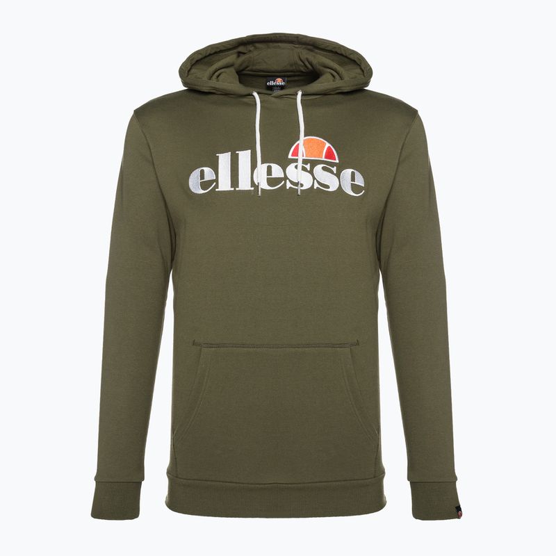 Ανδρικό φούτερ προπόνησης Ellesse Ferrer Oh Hoody χακί 5