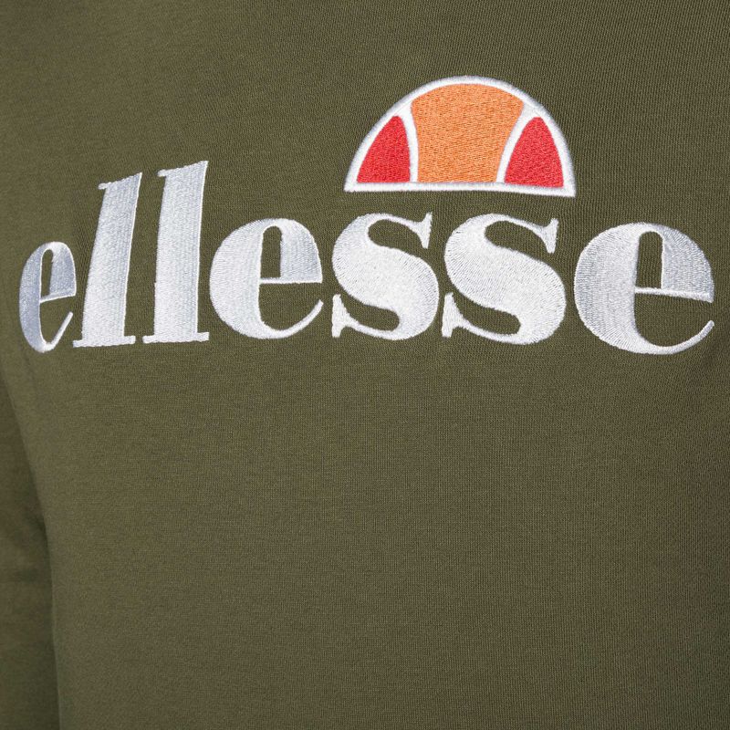 Ανδρικό φούτερ προπόνησης Ellesse Ferrer Oh Hoody χακί 7