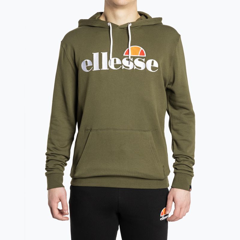 Ανδρικό φούτερ προπόνησης Ellesse Ferrer Oh Hoody χακί