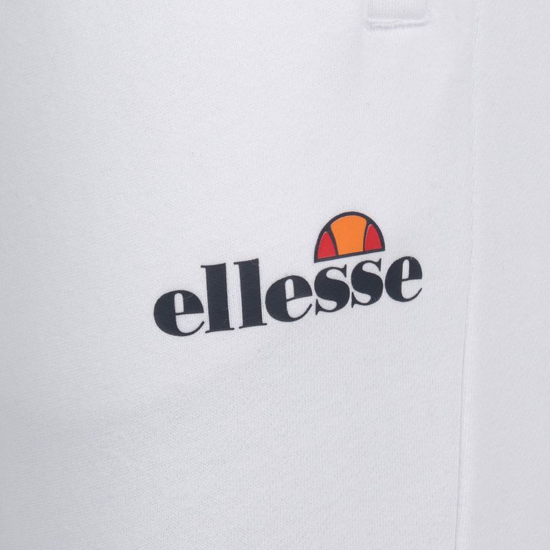 Ellesse γυναικείο Hallouli Jog λευκό παντελόνι 3