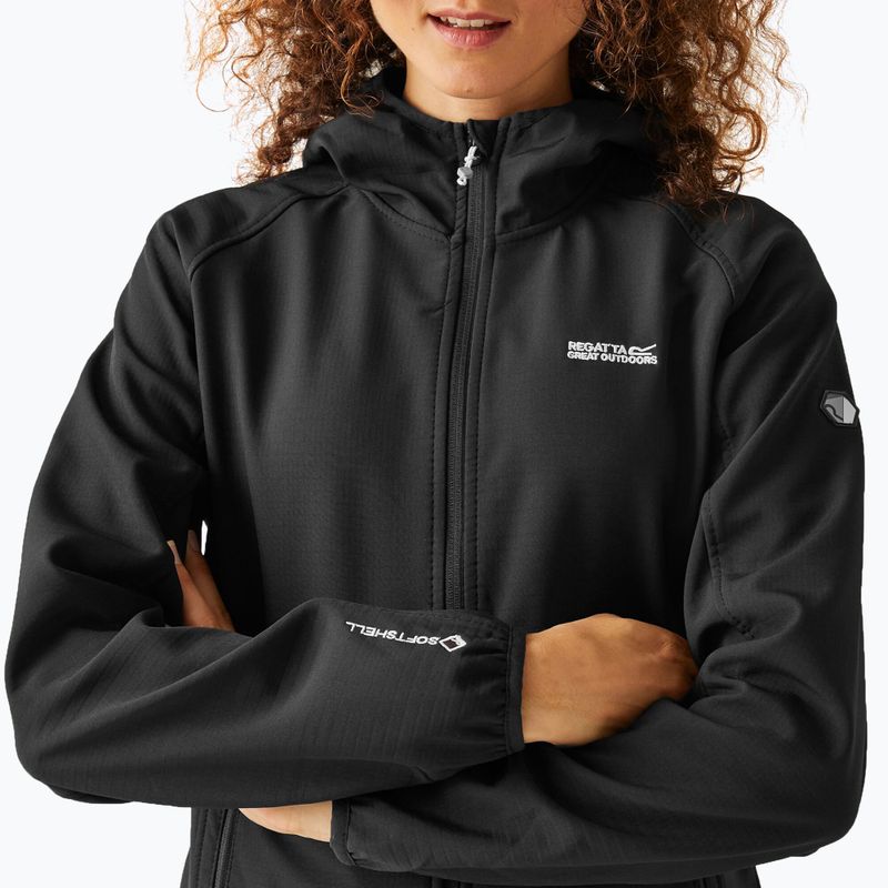 Γυναικείο μπουφάν softshell REGATTA Arec III black 5