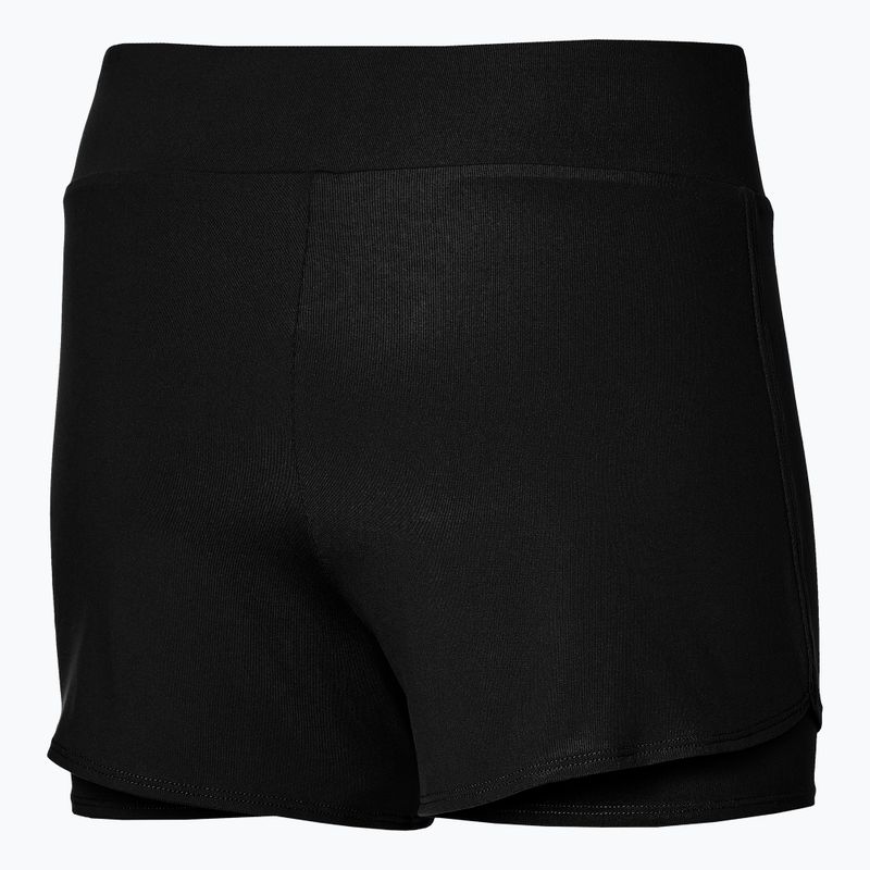 Γυναικείο σορτς τένις Mizuno Flex Short black 2