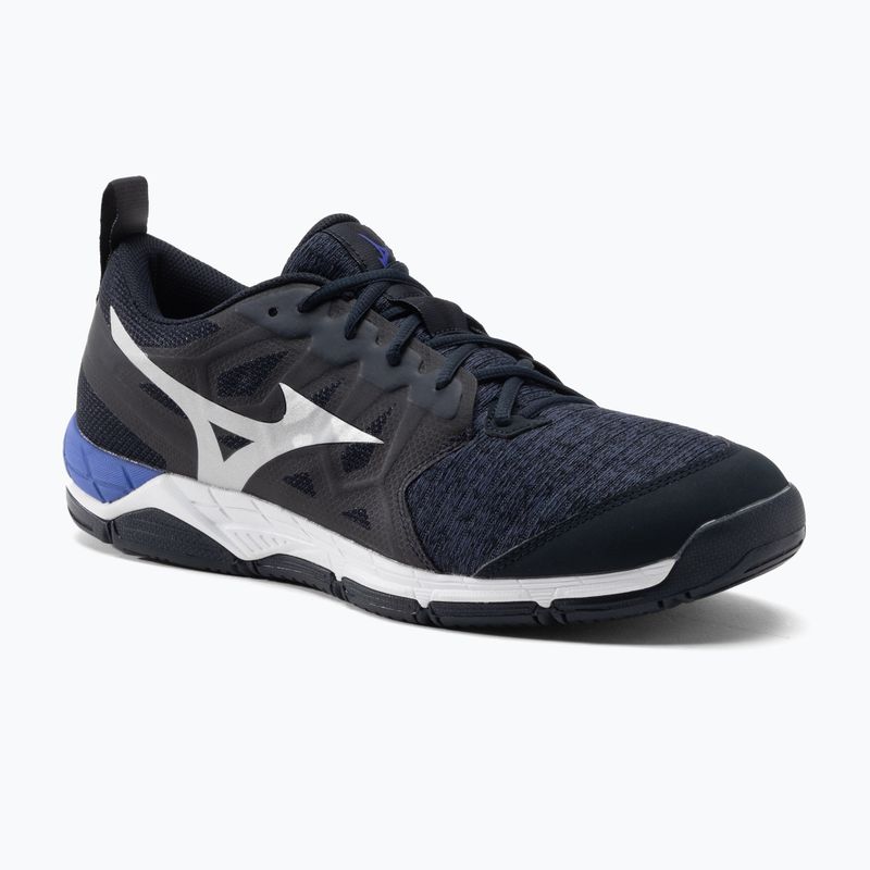 Ανδρικά παπούτσια βόλεϊ Mizuno Wave Supersonic 2 navy blue V1GA204002