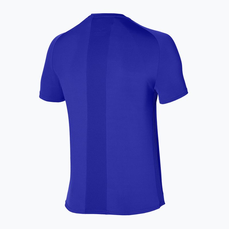 Ανδρικό μπλουζάκι τένις Mizuno Shadow Graphic Tee violet blue 2