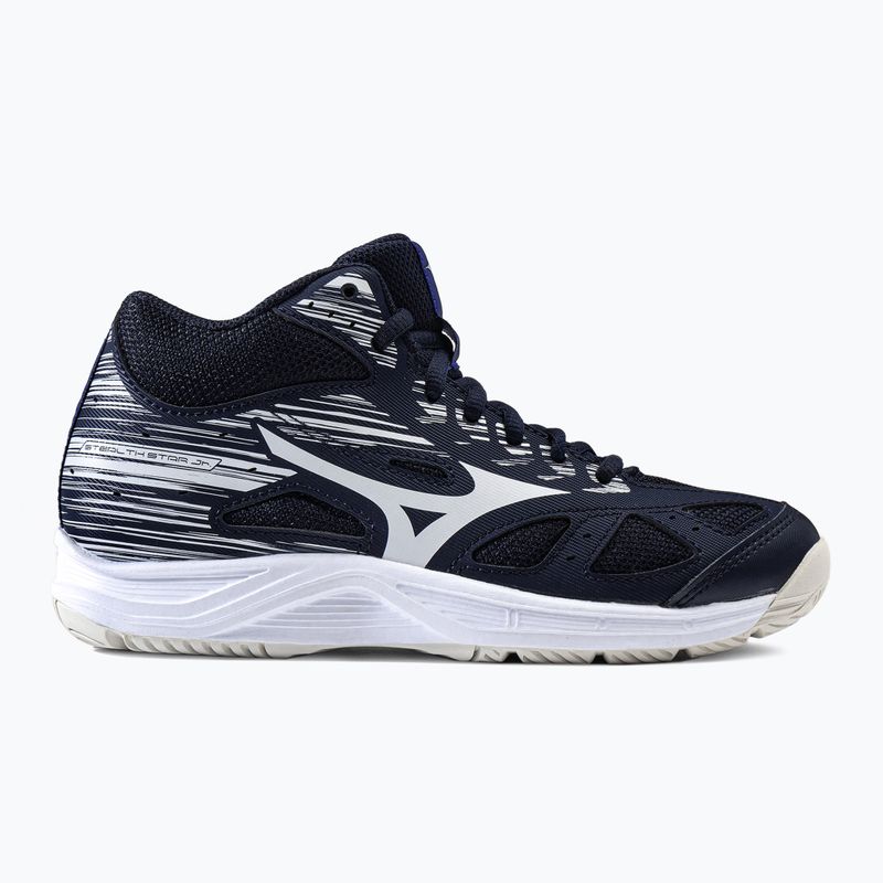 Mizuno Stealth Star Mid παιδικά παπούτσια χάντμπολ μπλε X1GC211502 2