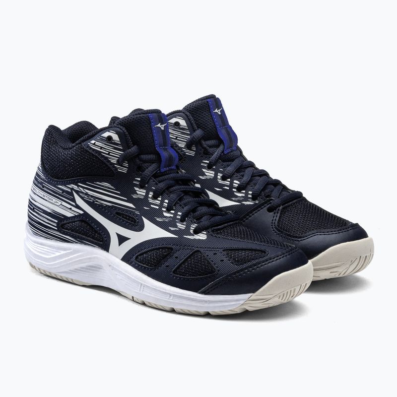 Mizuno Stealth Star Mid παιδικά παπούτσια χάντμπολ μπλε X1GC211502 5