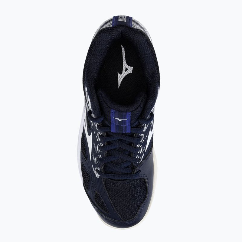 Mizuno Stealth Star Mid παιδικά παπούτσια χάντμπολ μπλε X1GC211502 6