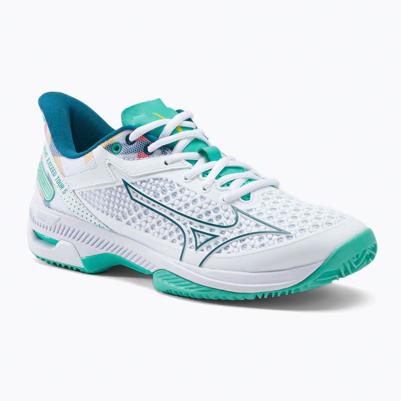 Γυναικεία παπούτσια τένις Mizuno Wave Exceed Tour 5CC λευκό 61GC2275