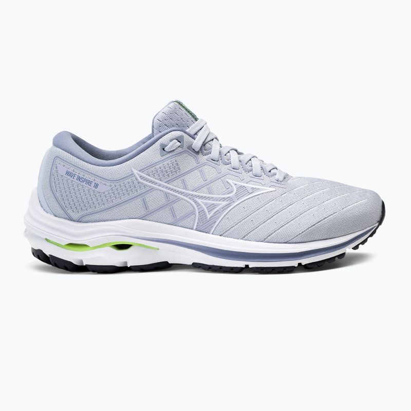 Γυναικεία παπούτσια για τρέξιμο Mizuno Wave Inspire 18 γκρι J1GD224401 4