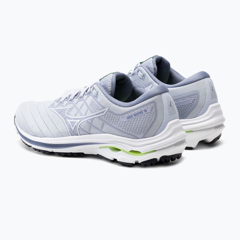 Γυναικεία παπούτσια για τρέξιμο Mizuno Wave Inspire 18 γκρι J1GD224401 5