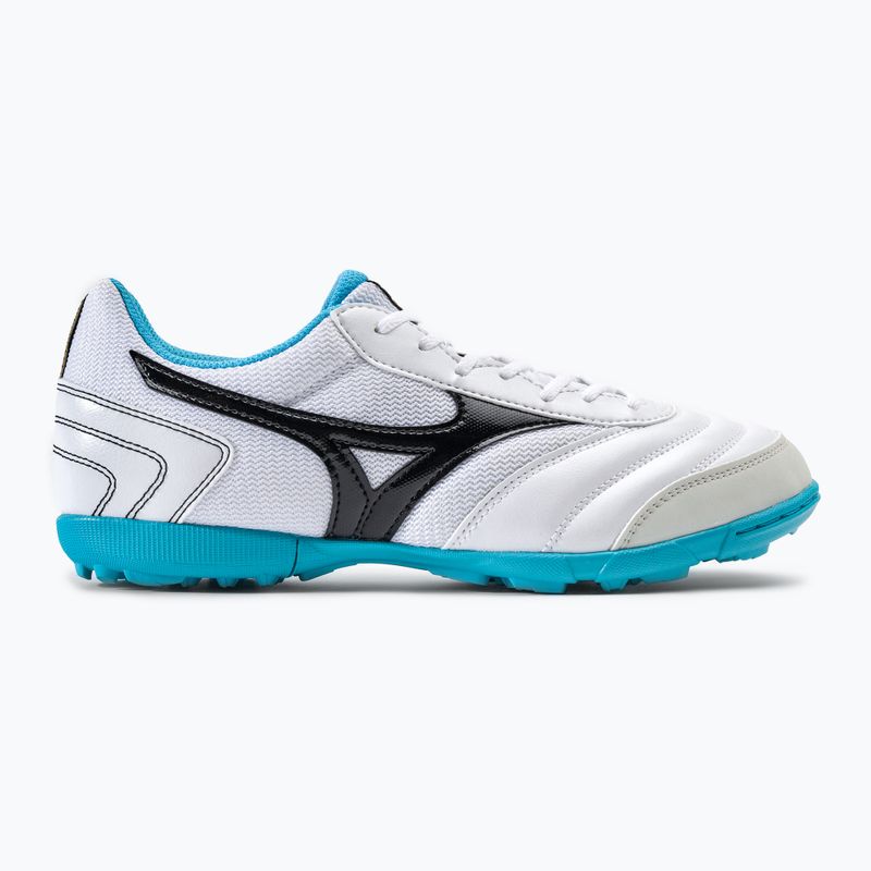 Mizuno Morelia Sala Club TF ανδρικά ποδοσφαιρικά παπούτσια λευκό Q1GB220309 2