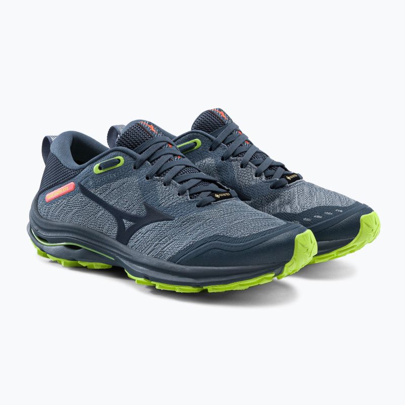 Γυναικεία παπούτσια για τρέξιμο Mizuno Wave Rider GTX μπλε J1GD217947 7