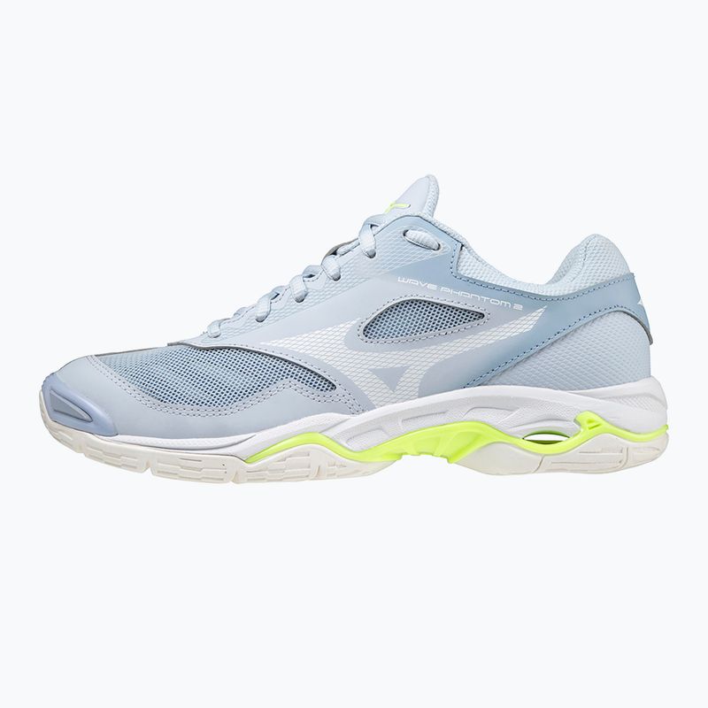 Γυναικεία παπούτσια χάντμπολ Mizuno Wave Phantom 2 μπλε X1GB206002 9