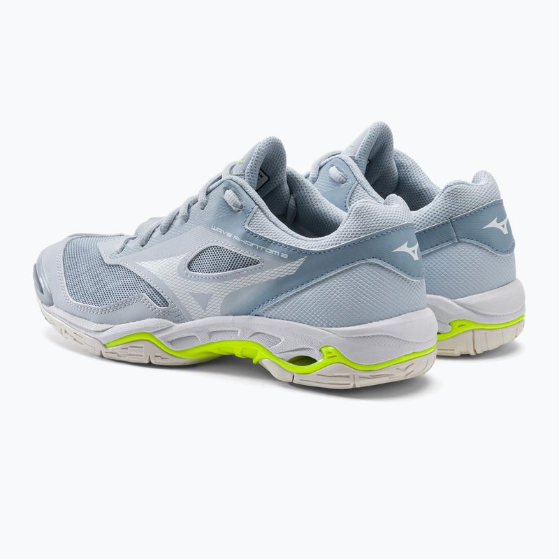 Γυναικεία παπούτσια χάντμπολ Mizuno Wave Phantom 2 μπλε X1GB206002 3