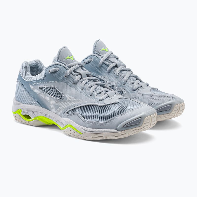 Γυναικεία παπούτσια χάντμπολ Mizuno Wave Phantom 2 μπλε X1GB206002 5