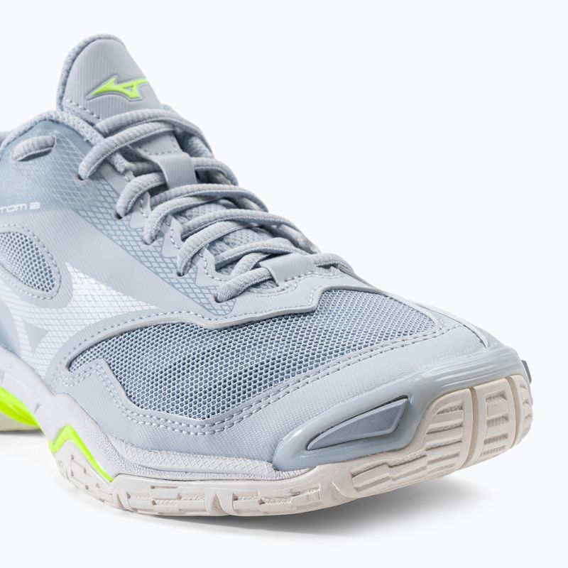 Γυναικεία παπούτσια χάντμπολ Mizuno Wave Phantom 2 μπλε X1GB206002 8