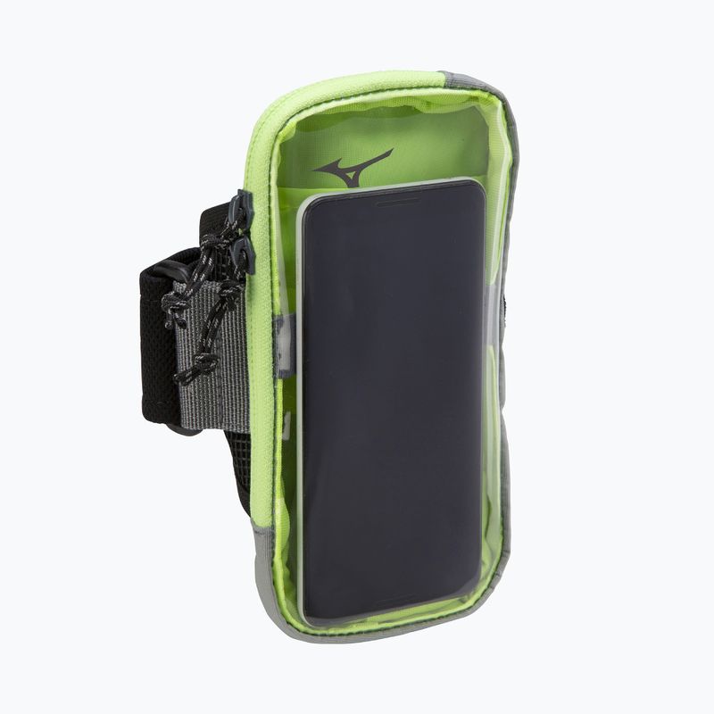 Περιβραχιόνιο τηλεφώνου για τρέξιμο Mizuno Arm Pouch sumi/black 4