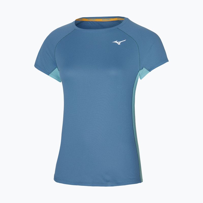 Γυναικεία μπλούζα για τρέξιμο Mizuno Dryaeroflow Tee copen blue