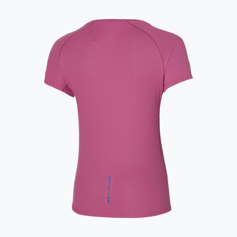 Γυναικεία μπλούζα για τρέξιμο Mizuno Dryaeroflow Tee magenta haze 2