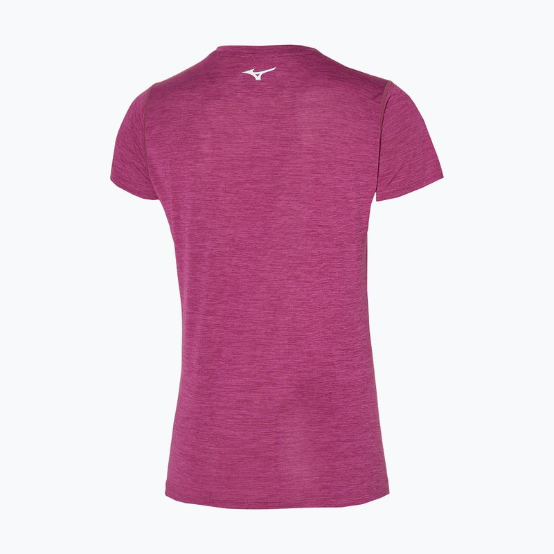 Γυναικεία μπλούζα για τρέξιμο Mizuno Impulse Core Tee magenta haze 2