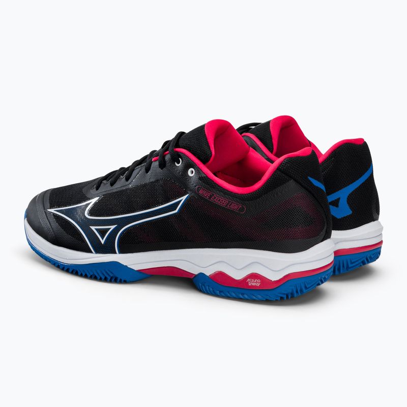 Ανδρικό παπούτσι Mizuno Wave Exceed Light CC Padel μαύρο 61GB222210 3