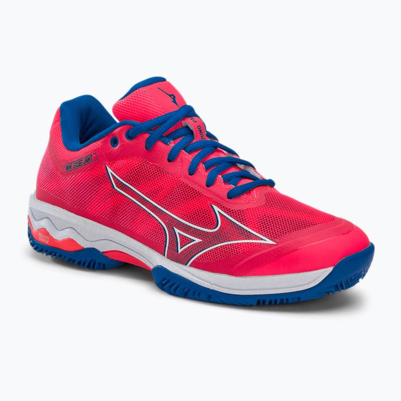 Γυναικεία παπούτσια padel Mizuno Wave Exceed Light CC Padel ροζ 61GB222363