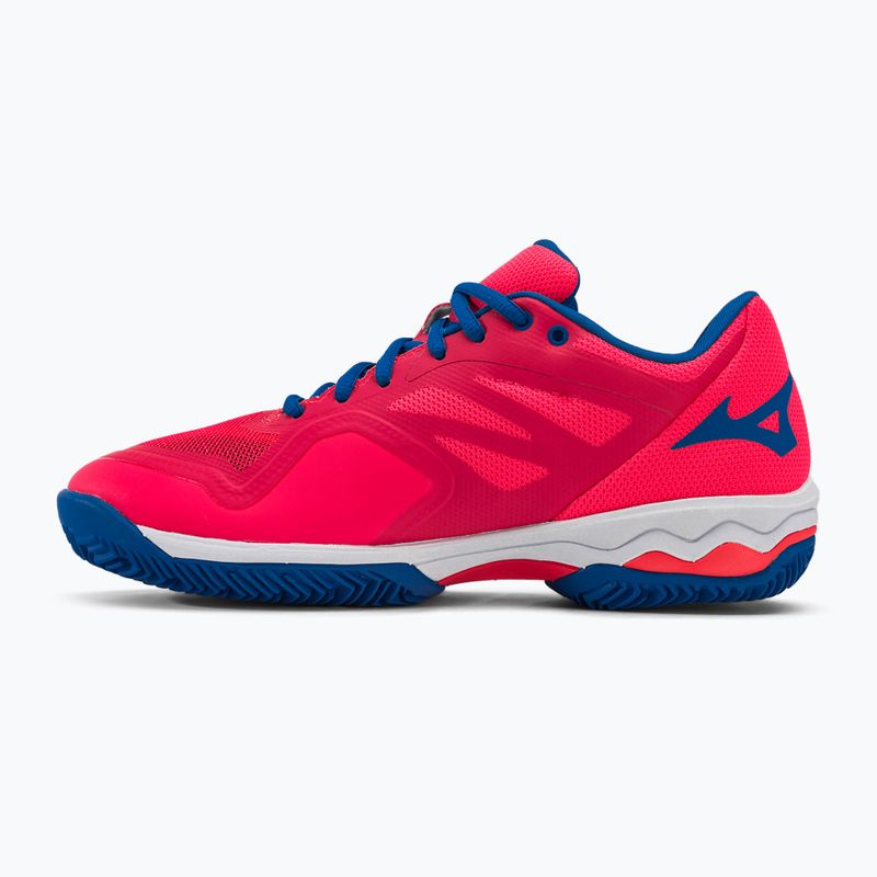 Γυναικεία παπούτσια padel Mizuno Wave Exceed Light CC Padel ροζ 61GB222363 10