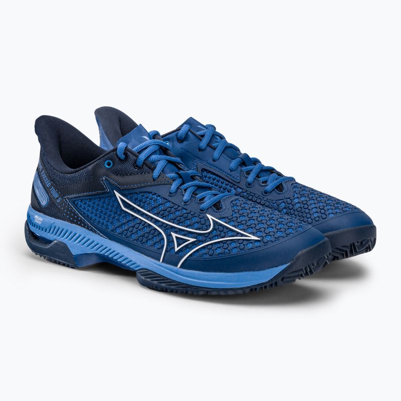 Ανδρικά παπούτσια τένις Mizuno Wave Exceed Tour 5 CC navy blue 61GC227426 5