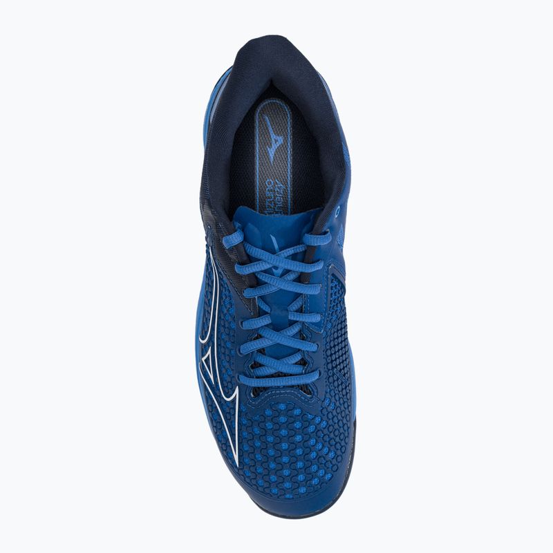 Ανδρικά παπούτσια τένις Mizuno Wave Exceed Tour 5 CC navy blue 61GC227426 6