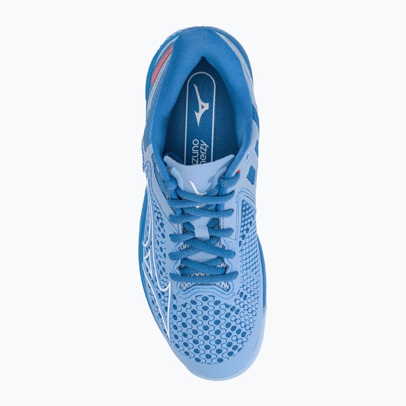 Γυναικεία παπούτσια τένις Mizuno Wave Exceed Tour 5 CC μπλε 61GC227521 6