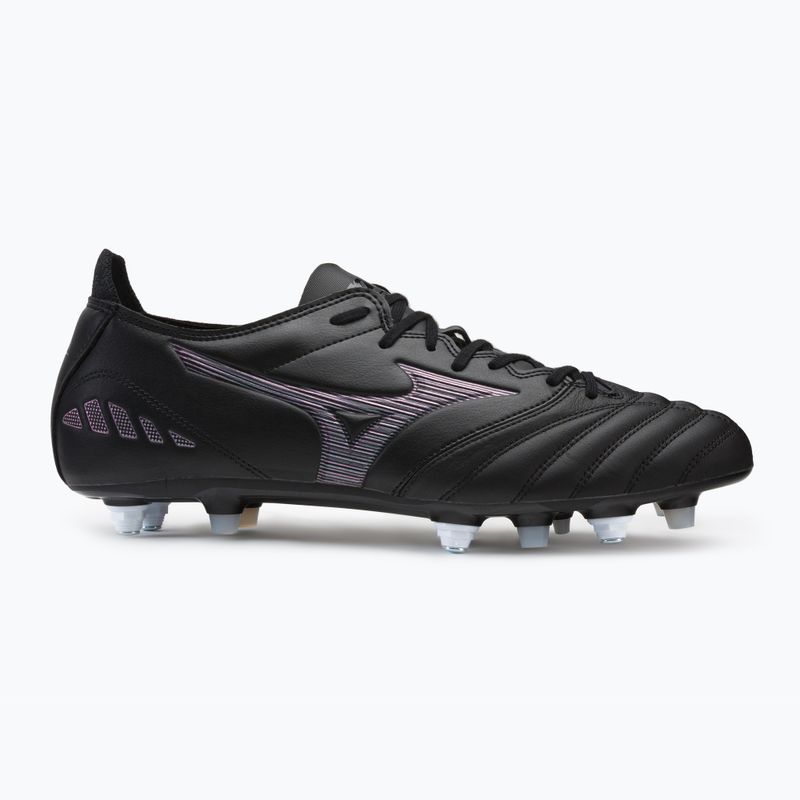 Mizuno Μπότες ποδοσφαίρου Morelia Neo III Pro Mix μαύρο P1GC228399 2