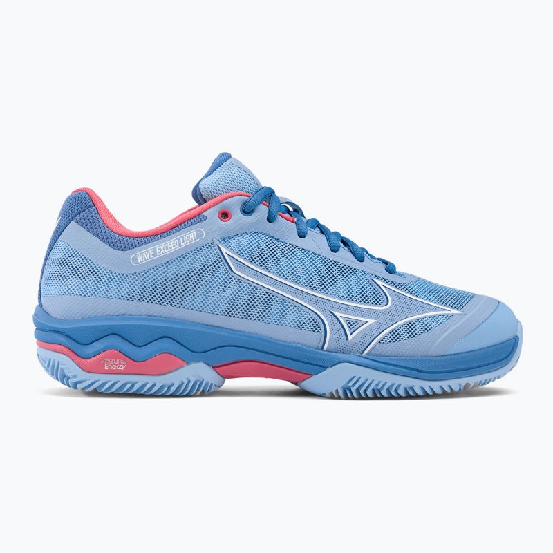 Γυναικεία παπούτσια τένις Mizuno Wave Exceed Light CC μπλε 61GC222121 2