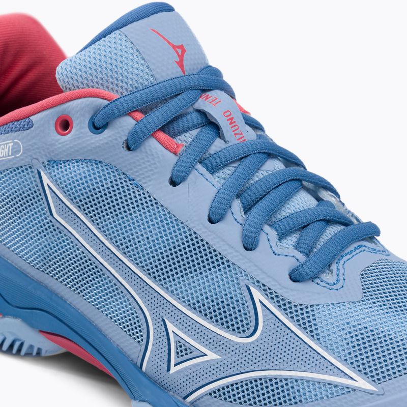 Γυναικεία παπούτσια τένις Mizuno Wave Exceed Light CC μπλε 61GC222121 9