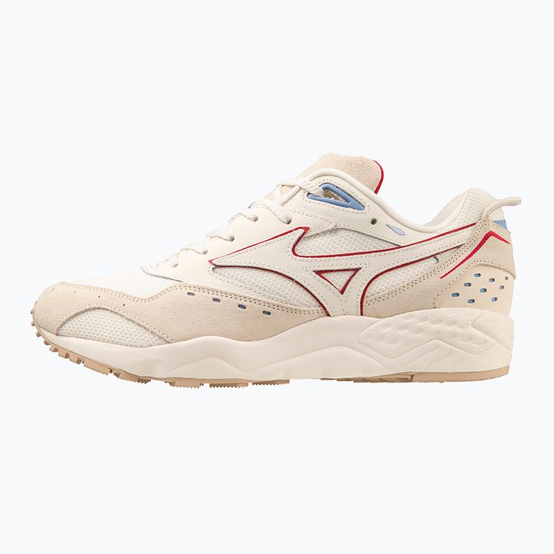 Mizuno Contender swhite/hriskred/pristine παπούτσια 4