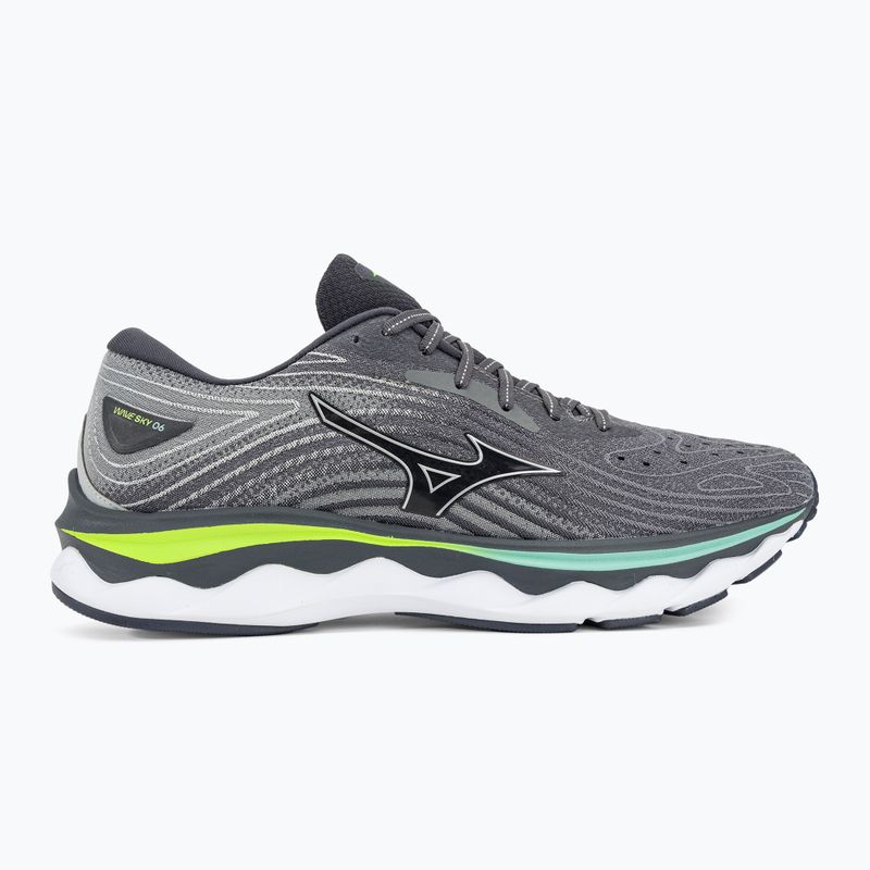 Ανδρικά παπούτσια για τρέξιμο Mizuno Wave Sky 6 γκρι J1GC220204 2