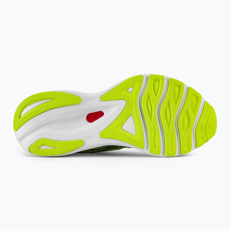 Ανδρικά παπούτσια τρεξίματος Mizuno Wave Sky 6 neo lime skywriting/black 4