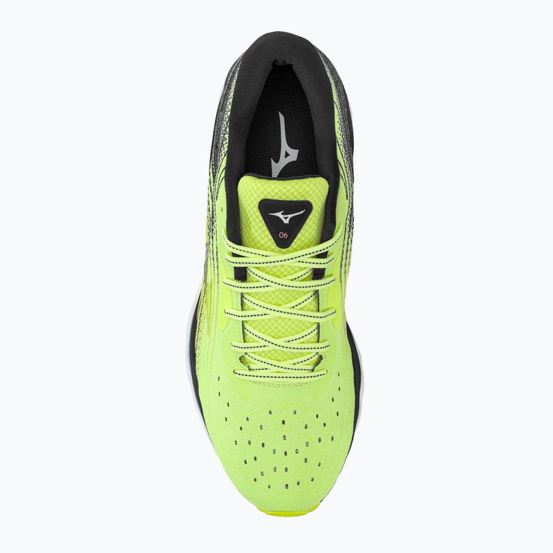 Ανδρικά παπούτσια τρεξίματος Mizuno Wave Sky 6 neo lime skywriting/black 5