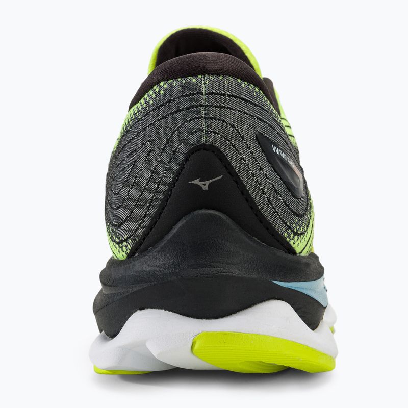 Ανδρικά παπούτσια τρεξίματος Mizuno Wave Sky 6 neo lime skywriting/black 6