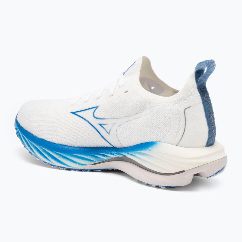 Ανδρικά παπούτσια τρεξίματος Mizuno Wave Neo Wind white/8401 c/peace blue 3