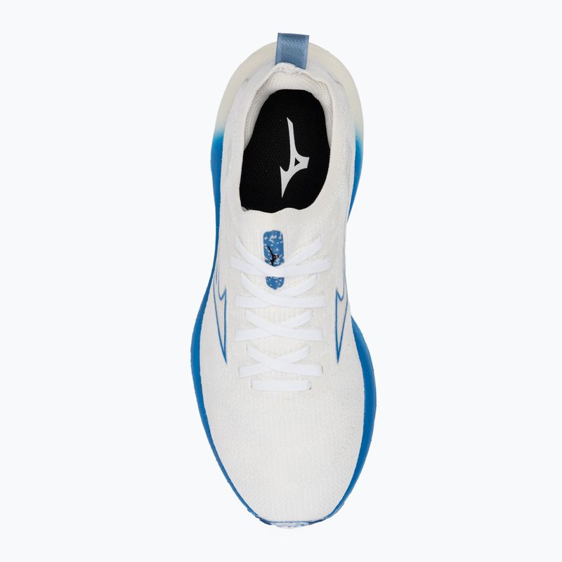 Ανδρικά παπούτσια τρεξίματος Mizuno Wave Neo Wind white/8401 c/peace blue 6